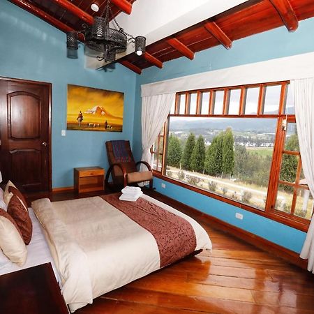 Hosteria Loma Larga Cayambe Dış mekan fotoğraf