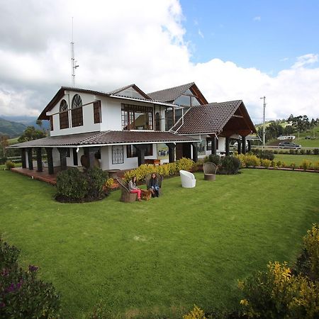 Hosteria Loma Larga Cayambe Dış mekan fotoğraf