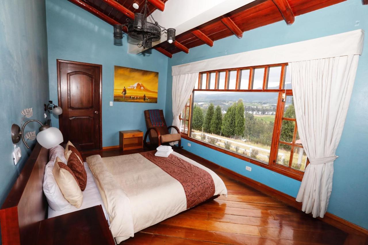 Hosteria Loma Larga Cayambe Dış mekan fotoğraf