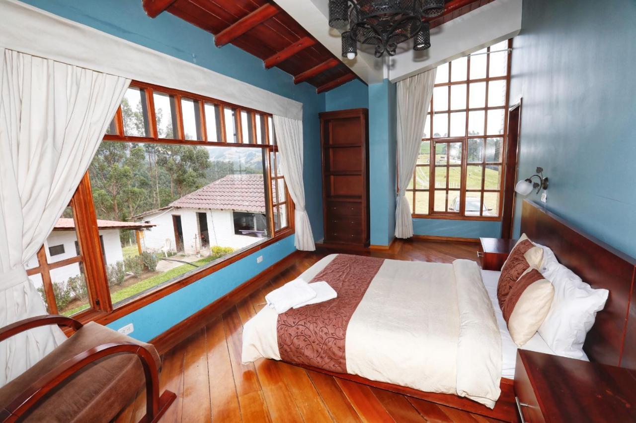 Hosteria Loma Larga Cayambe Dış mekan fotoğraf