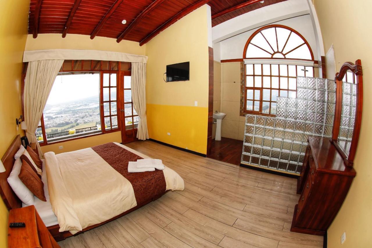 Hosteria Loma Larga Cayambe Dış mekan fotoğraf