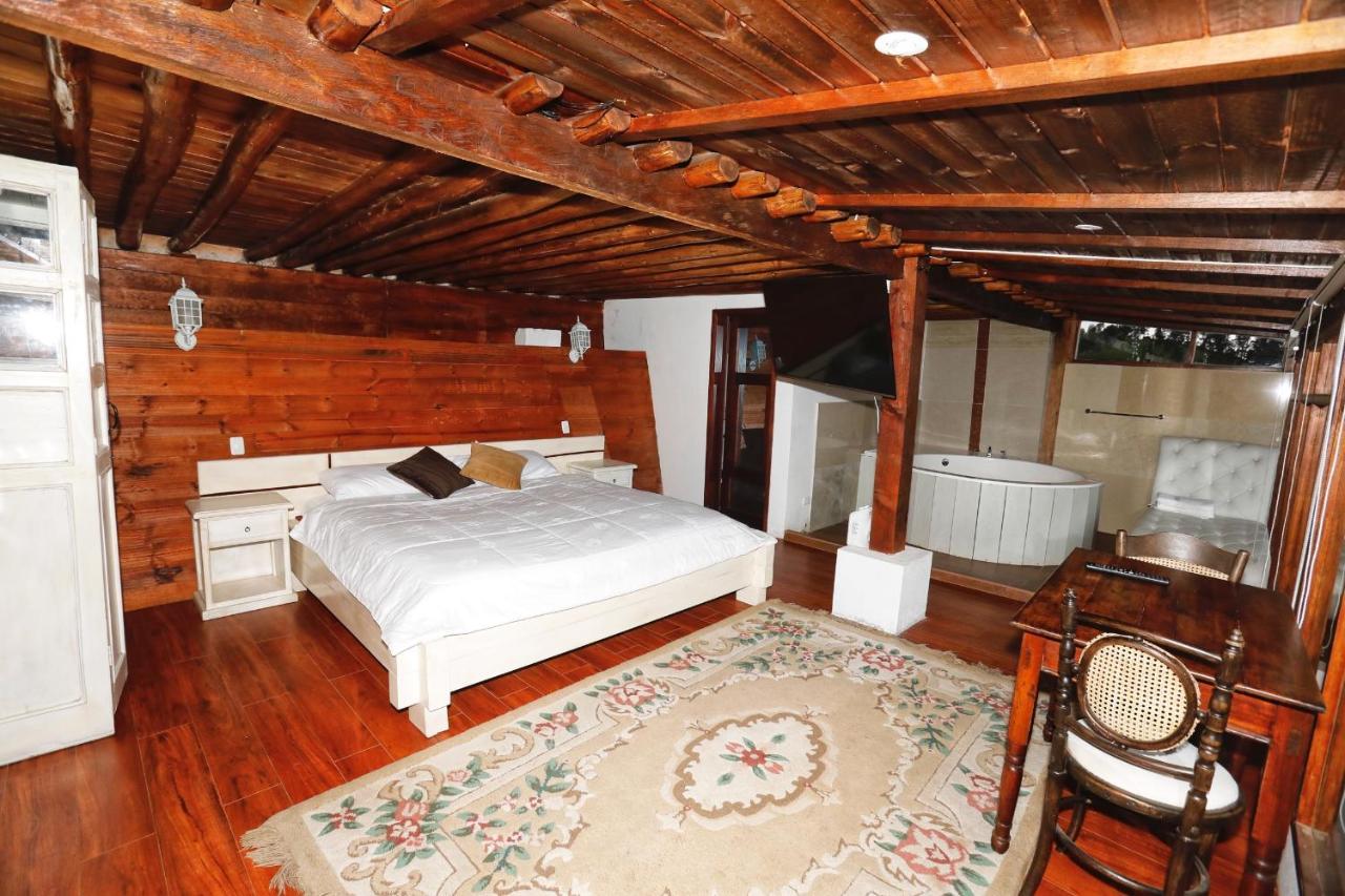 Hosteria Loma Larga Cayambe Dış mekan fotoğraf