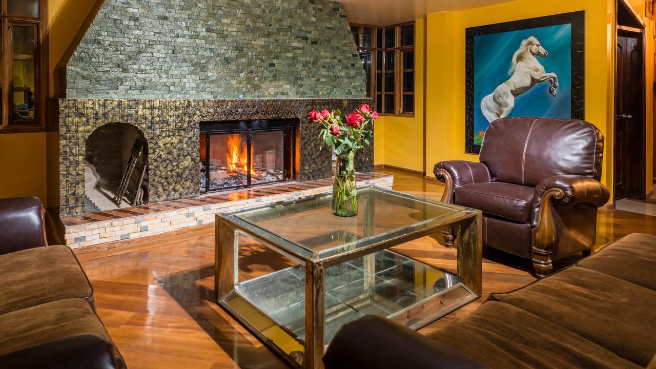 Hosteria Loma Larga Cayambe Dış mekan fotoğraf