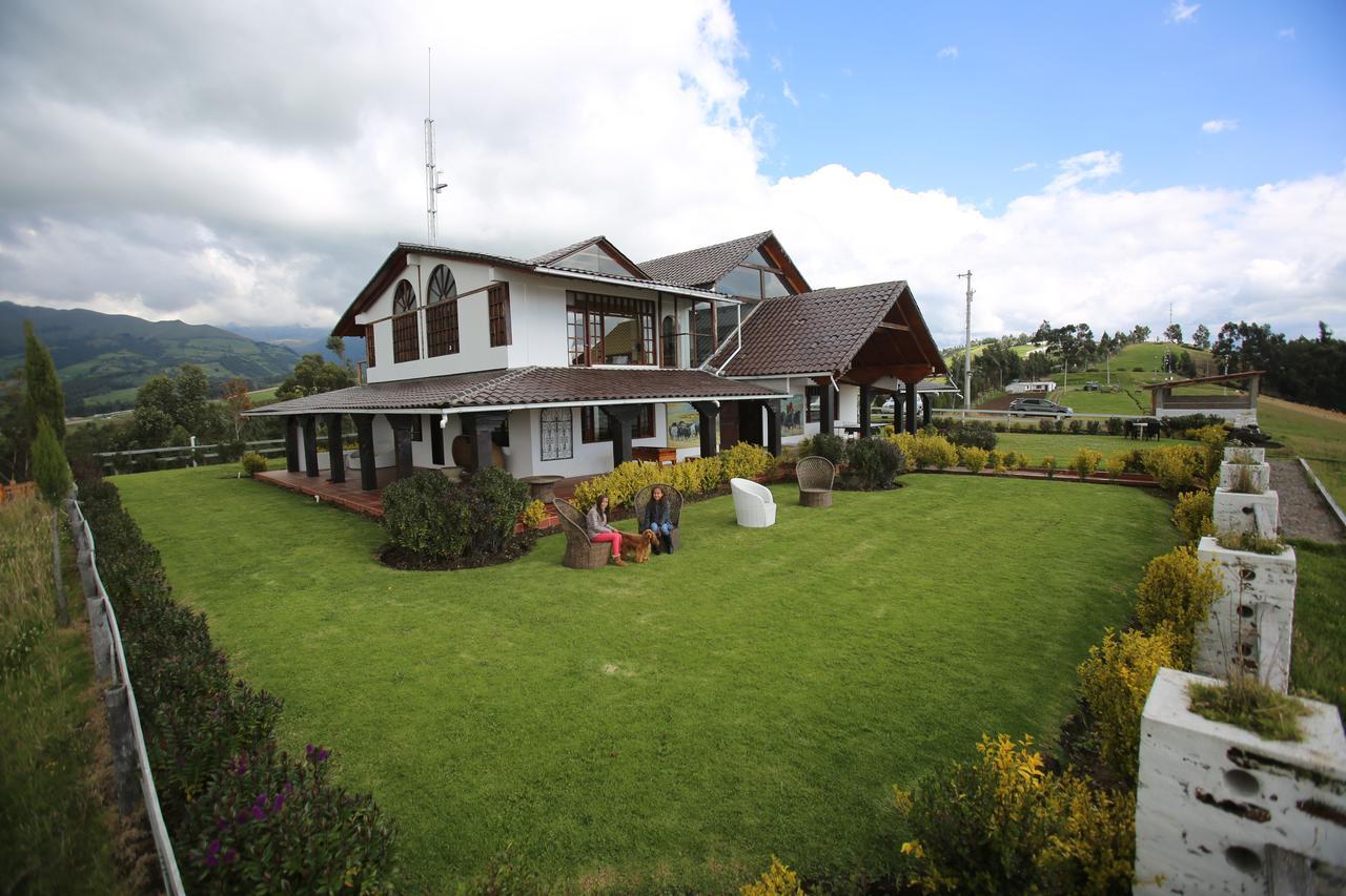 Hosteria Loma Larga Cayambe Dış mekan fotoğraf