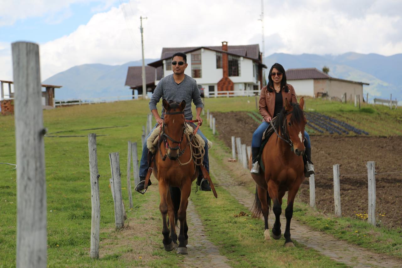 Hosteria Loma Larga Cayambe Dış mekan fotoğraf