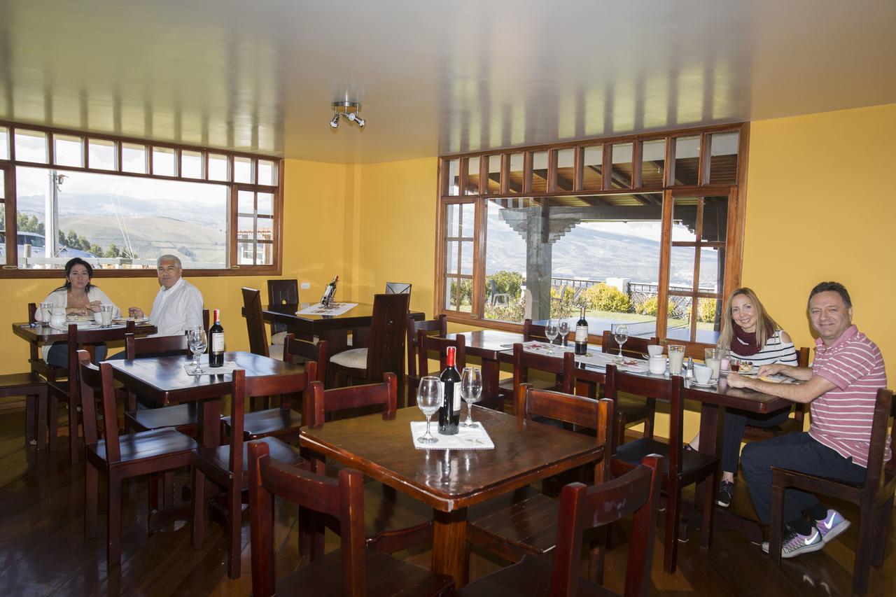 Hosteria Loma Larga Cayambe Dış mekan fotoğraf