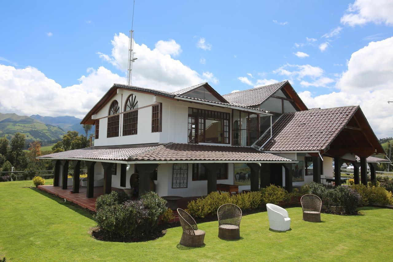 Hosteria Loma Larga Cayambe Dış mekan fotoğraf