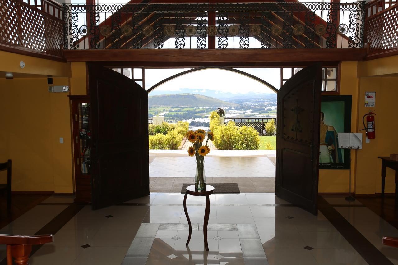 Hosteria Loma Larga Cayambe Dış mekan fotoğraf