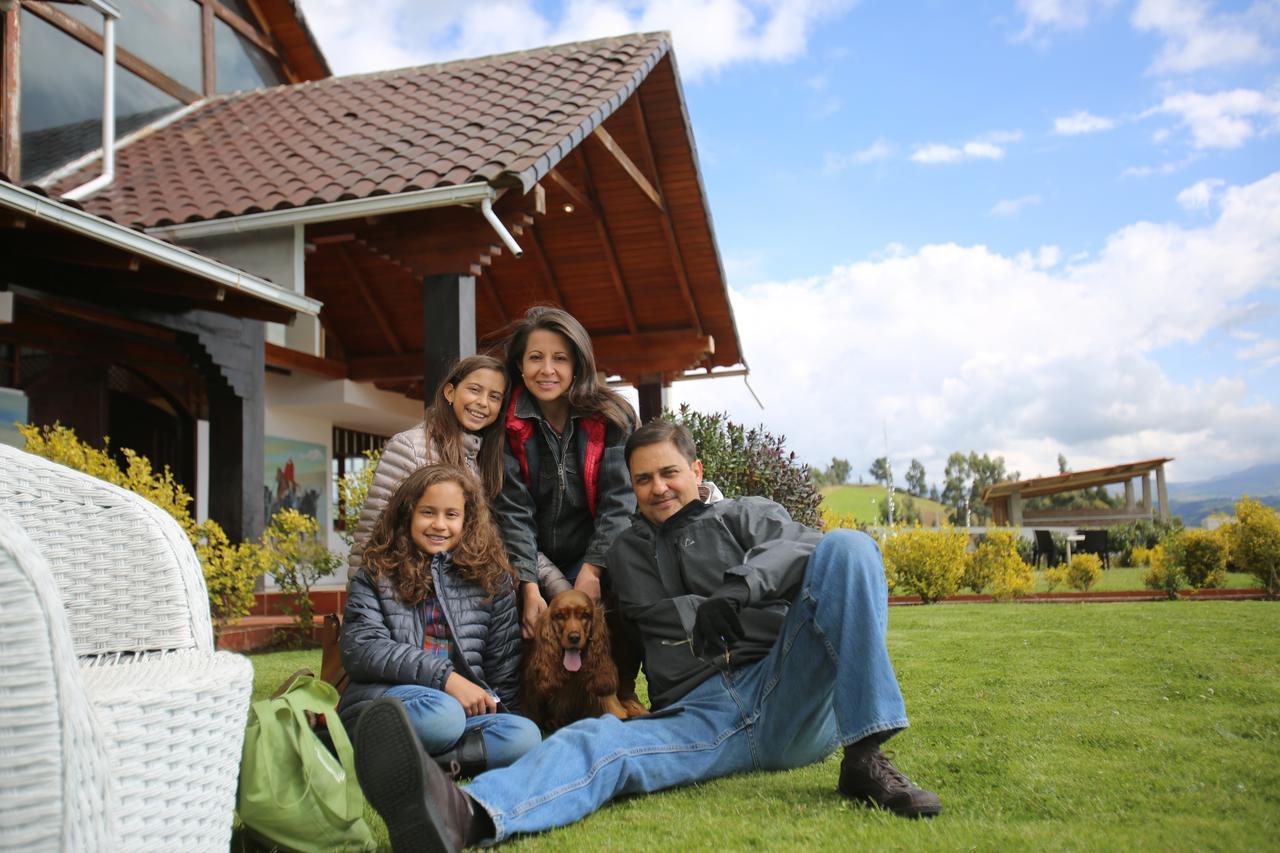 Hosteria Loma Larga Cayambe Dış mekan fotoğraf