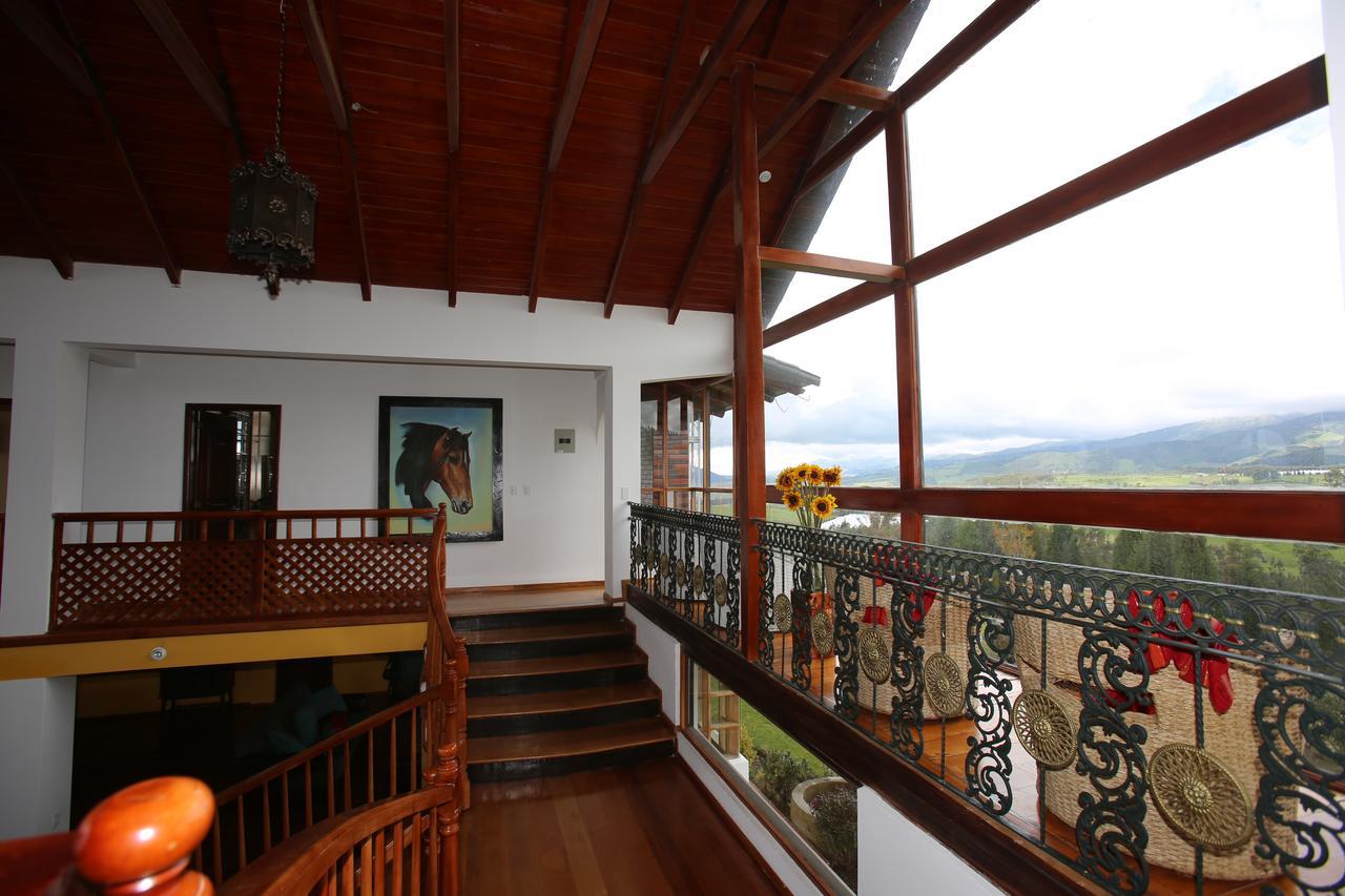 Hosteria Loma Larga Cayambe Dış mekan fotoğraf