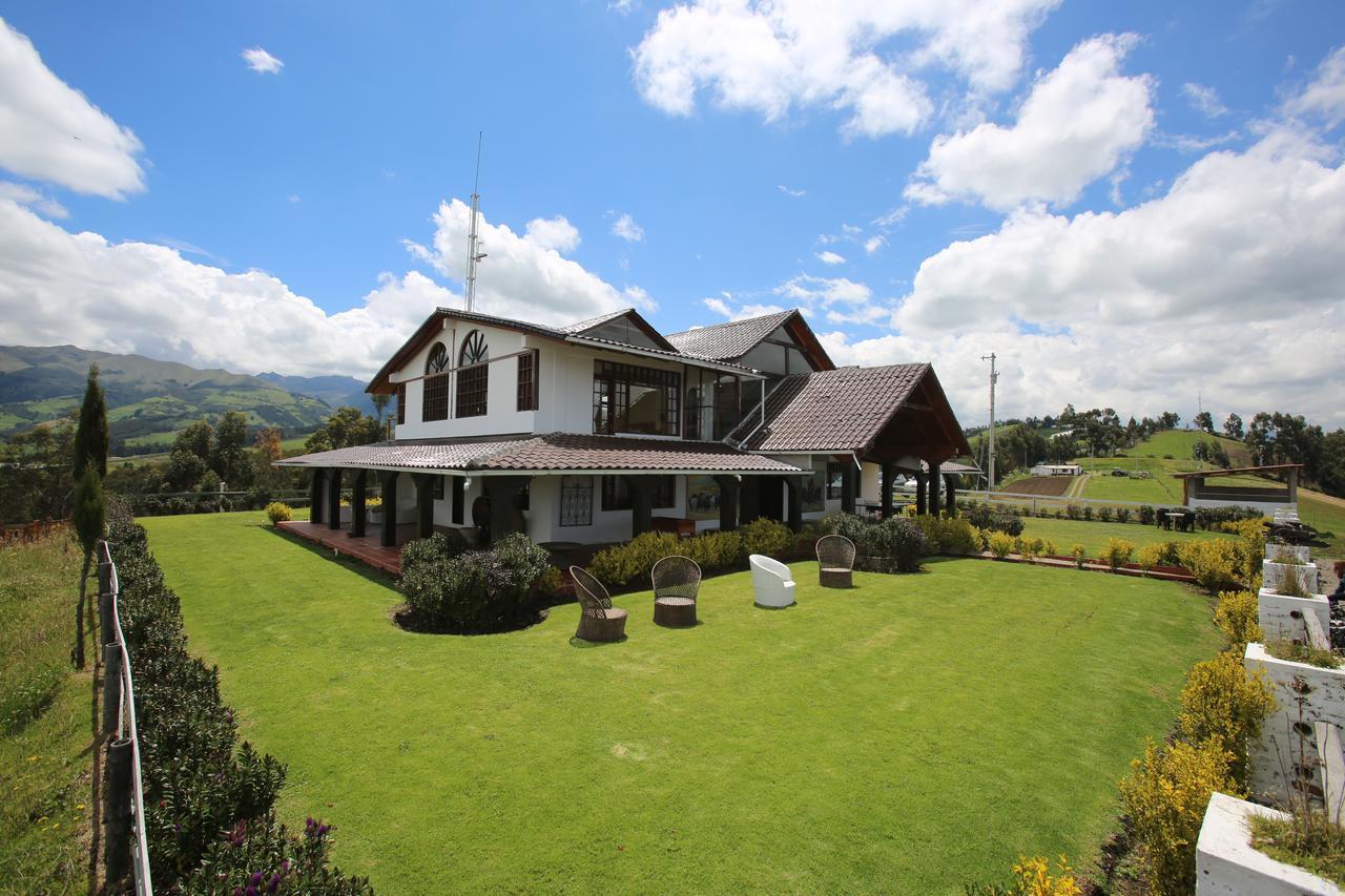 Hosteria Loma Larga Cayambe Dış mekan fotoğraf