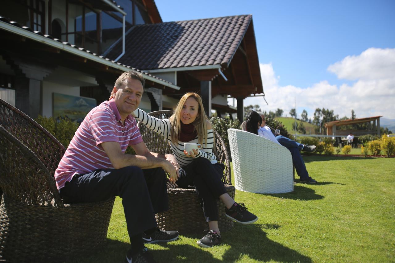 Hosteria Loma Larga Cayambe Dış mekan fotoğraf