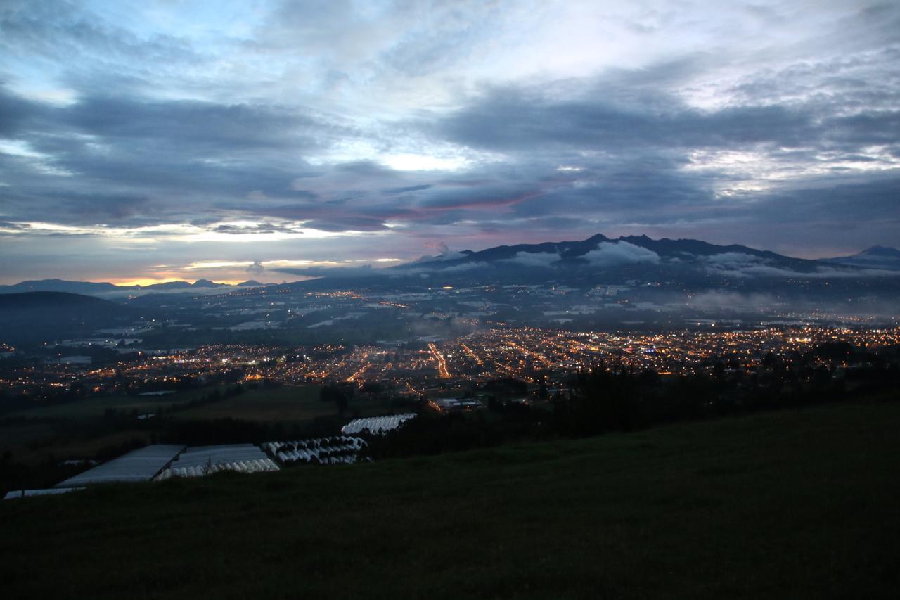 Hosteria Loma Larga Cayambe Dış mekan fotoğraf