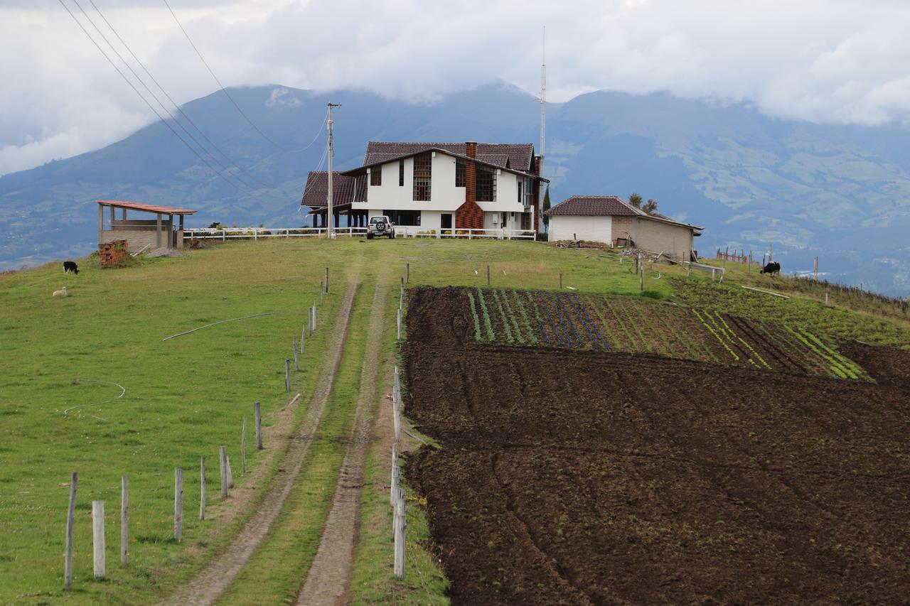 Hosteria Loma Larga Cayambe Dış mekan fotoğraf