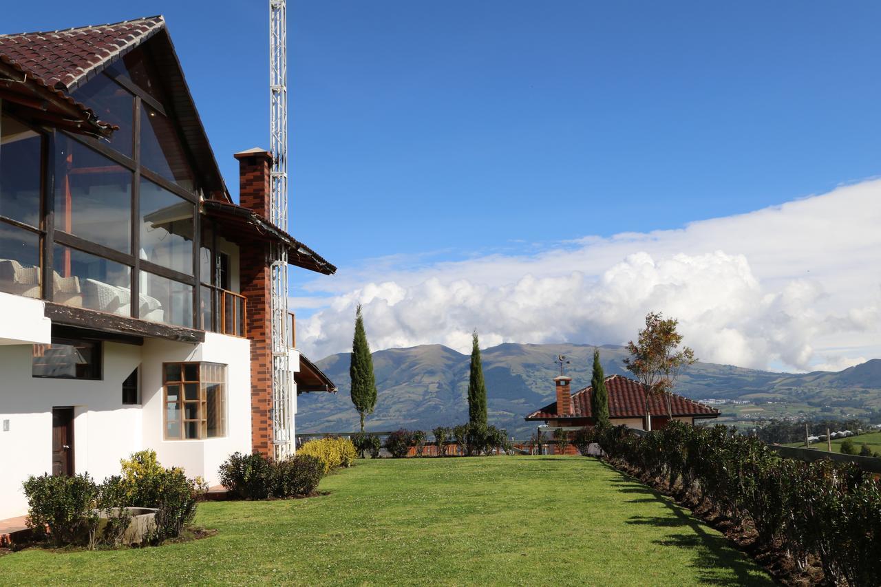 Hosteria Loma Larga Cayambe Dış mekan fotoğraf