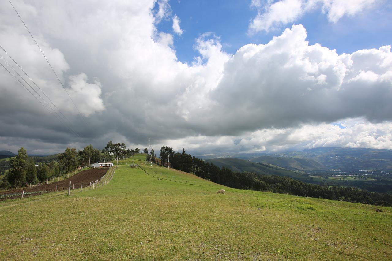 Hosteria Loma Larga Cayambe Dış mekan fotoğraf